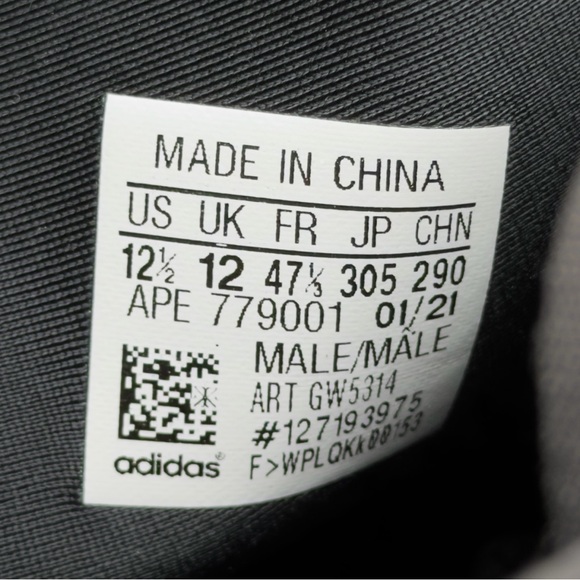 Adidas Yeezy QNTM “Flash Orange” – GW5314 – Size 12.5 - Picture 2 of 15